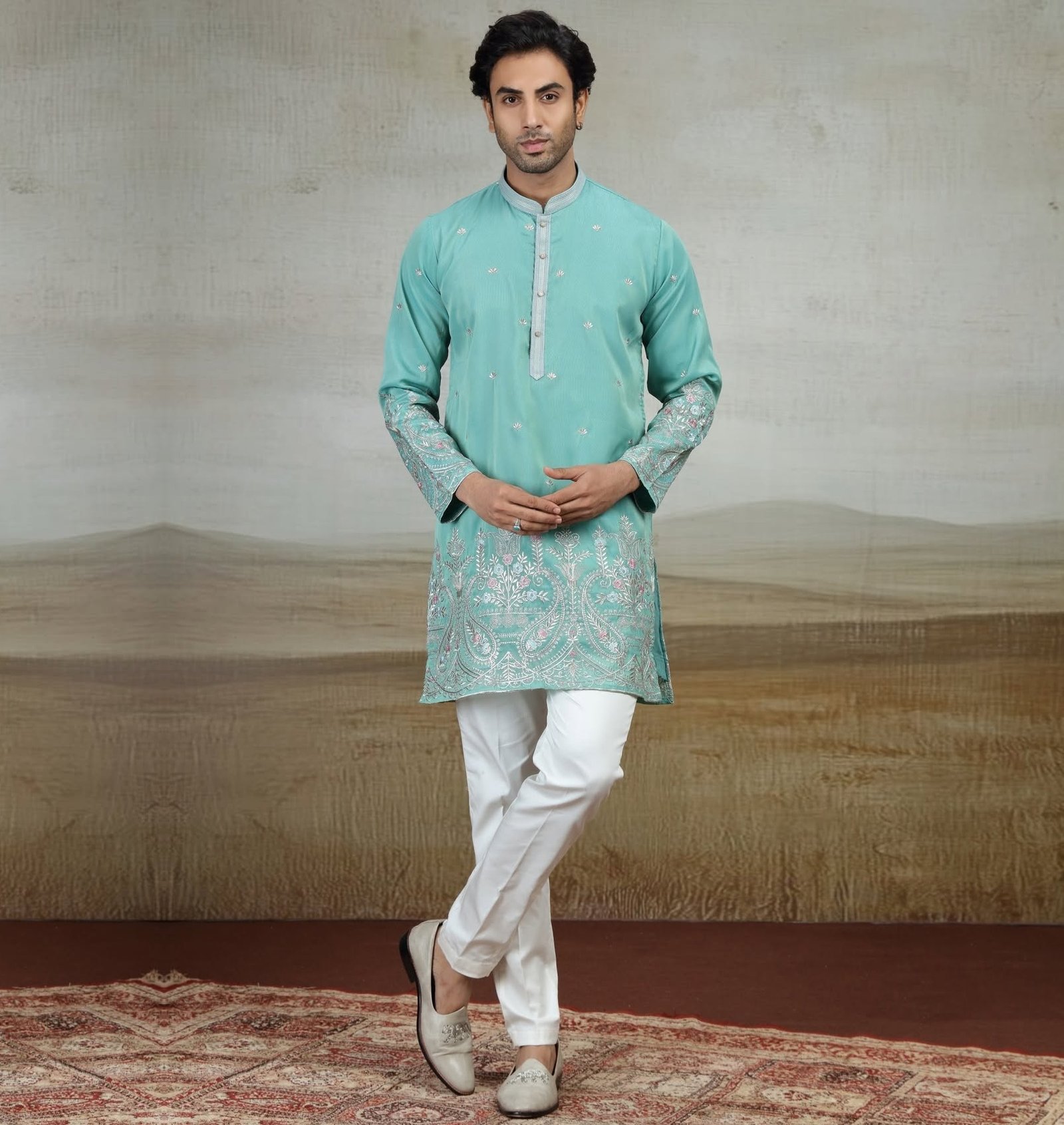 Royal Groom Sherwani Background