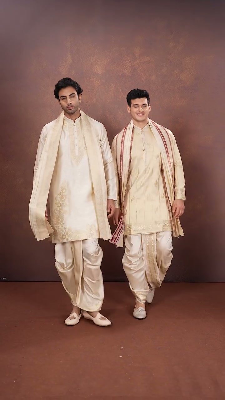 Royal Groom Sherwani Craftsmanship